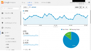 ユーザー サマリー - Google Analytics