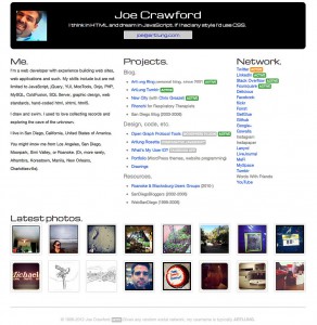 joecrawford.com 2012