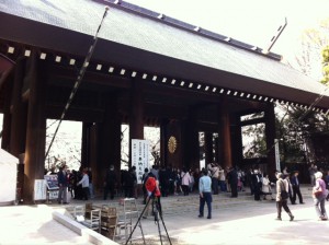 靖国神社の門